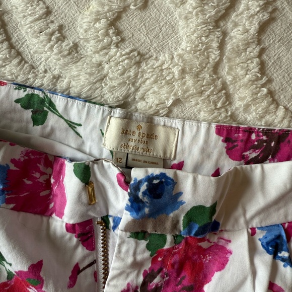 Kate Spade Girls Floral Shorts - Picture 2 of 3